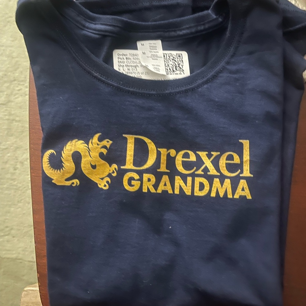New Drexel University 'Grandma' tee - Picture 2 of 2